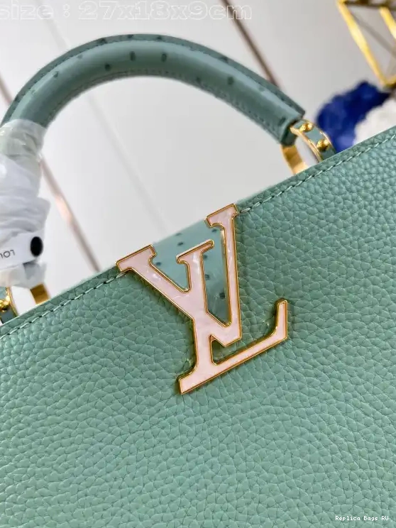 Cheap BB-29*16.5*9CM VUITTON CAPUCINES LOUIS 0528
